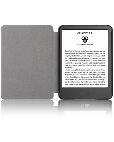 Калъф Garv - Smart, за Kindle 2022, светлорозов - 4