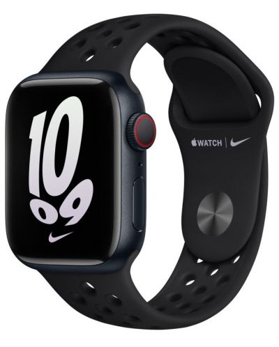 Каишка Nike - Sport, Apple Watch, 41 mm, черна - 2