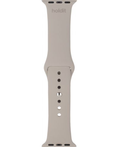 Каишка Holdit - Apple Watch, 42/44/45 mm, Taupe - 1