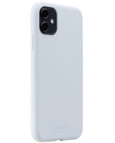 Калъф Holdit - Silicone, iPhone 11, Mineral Blue - 2