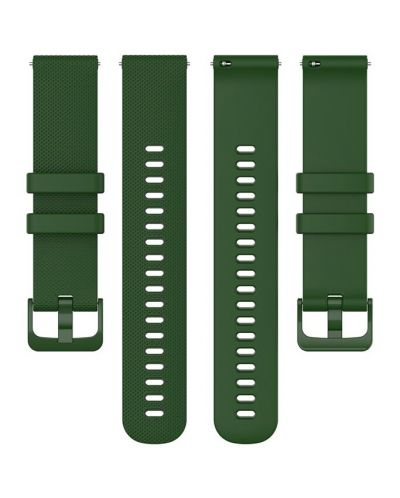 Каишка Techsuit - W006, Galaxy Watch/Huawei Watch, 20 mm, зелена - 6
