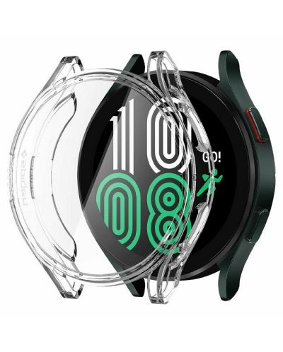 Калъф Spigen - Ultra Hybrid, Galaxy Watch4/5, 44 mm, прозрачен - 3