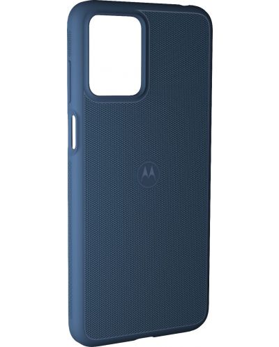Калъф Motorola - Premium Soft, Moto G32, син - 1