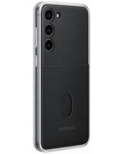 Калъф Samsung - Frame, Galaxy S23 Plus, черен - 3