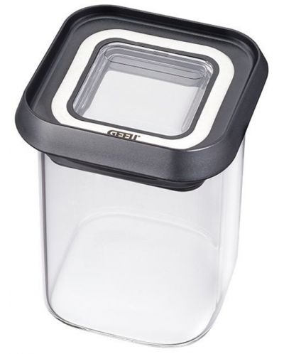 Канистер Gefu - Pantry Mini, 180 ml, боросиликатно стъкло - 1