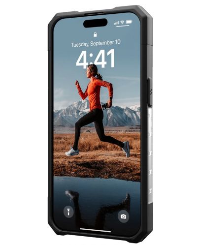 Калъф UAG - Plasma, iPhone 15 Pro Max, Ice - 2