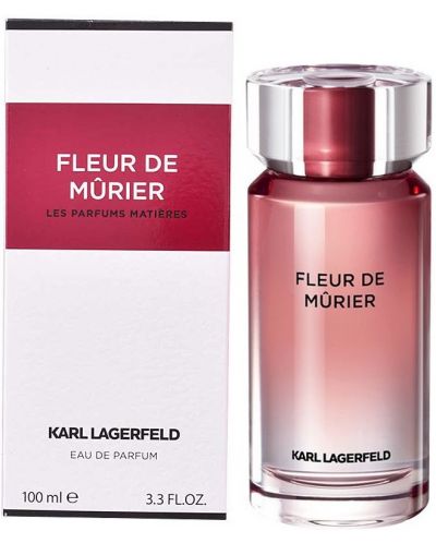 Karl Lagerfeld Парфюмна вода Fleur de Murier, 100 ml - 2