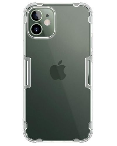 Калъф Nillkin - Nature, iPhone 12 Pro Max, сив - 1