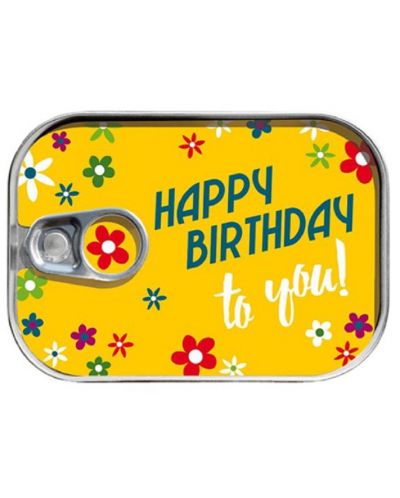 Картичка в консерва  Gespaensterwald  - Happy Birthday To You - 1