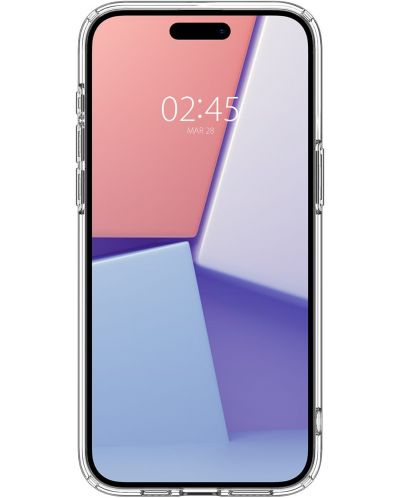 Калъф Spigen - Ultra Hybrid, iPhone 15 Pro, Frost Clear - 2