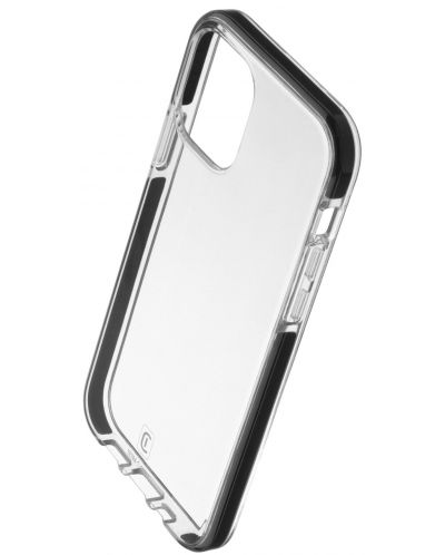 Калъф Cellularline - Tetra, iPhone 12 mini, прозрачен - 1