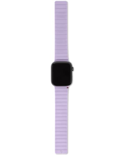 Каишка Decoded - Lite Silicone, Apple Watch 38/40/41 mm, Lavender - 2