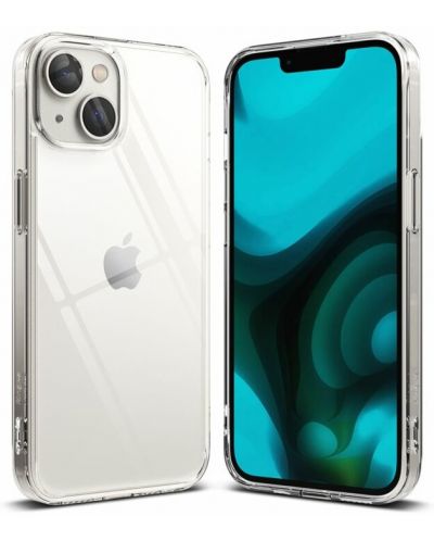 Калъф Ringke - Fusion, iPhone 14 Plus, прозрачен - 2