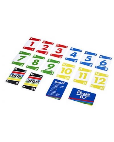 Карти за игра Uno - Phase 10 - 3