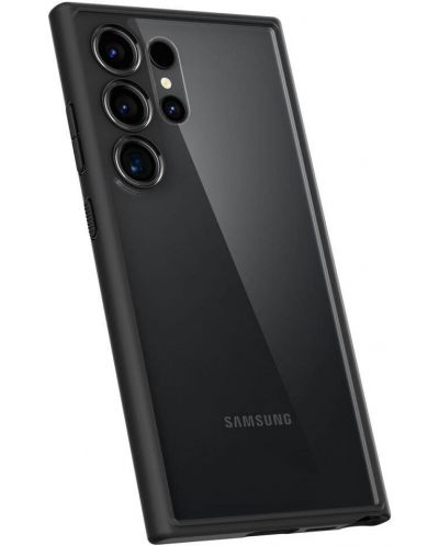 Калъф Spigen - Ultra Hybrid, Galaxy S24 Ultra, Matte Black - 2