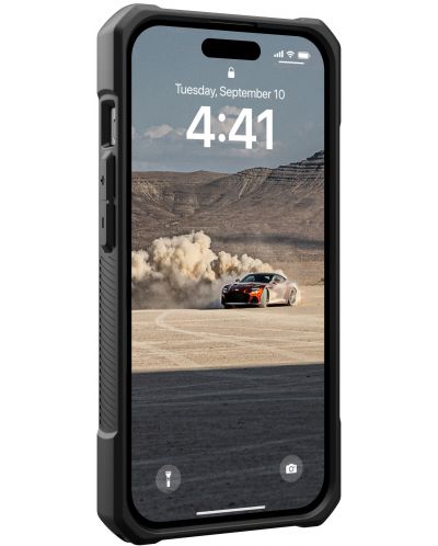 Калъф UAG - Monarch, iPhone 15, Carbon Fiber - 4