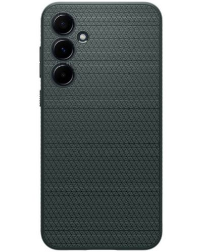 Калъф Spigen - Liquid Air, Galaxy A55, зелен - 8