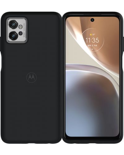Калъф Motorola - Premium Soft, Moto G32, черен - 5
