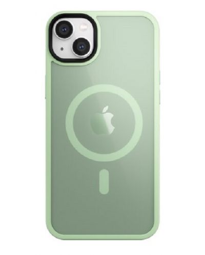 Калъф Next One - Pistachio Mist Shield MagSafe, iPhone 15 Plus, зелен - 2