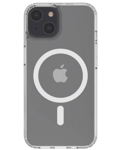 Калъф Belkin - SheerForce, iPhone 14, MagSafe, прозрачен - 1