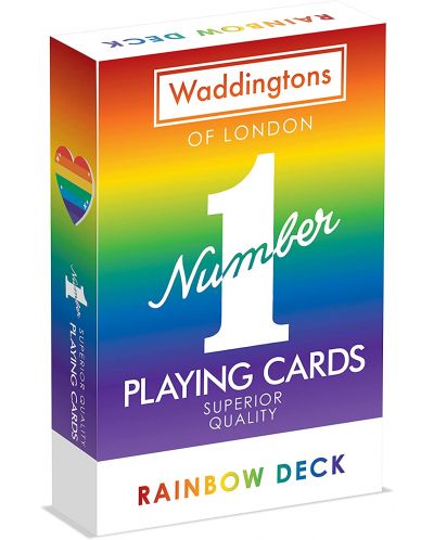 Карти за игра Waddingtons - Rainbow - 1