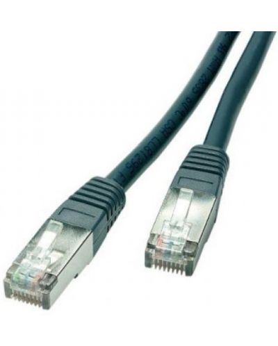 Кабел Vivanco - 20245, RJ45/RJ45, 20m, сив - 1