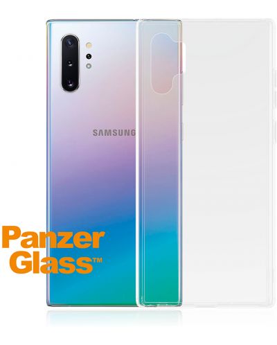 Калъф PanzerGlass - ClearCase, Galaxy Note 10 Plus, прозрачен - 1