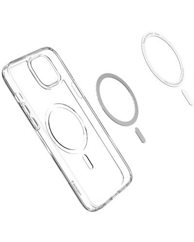 Калъф Spigen - Ultra Hybrid MagSafe, iPhone 14, бял - 2