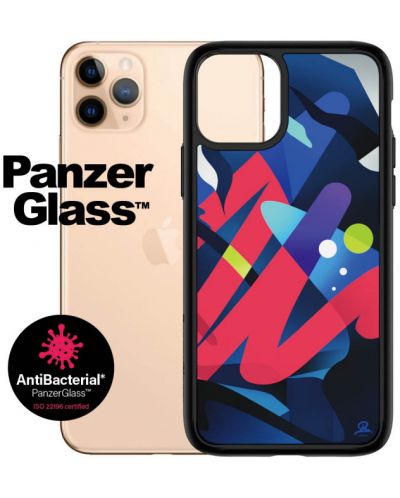 Калъф PanzerGlass - ClearCase, iPhone 11 Pro Max, Artist Edition - 10