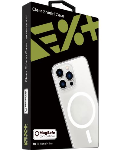 Калъф Next One - Clear Shield MagSafe, iPhone 14 Pro, прозрачен - 7