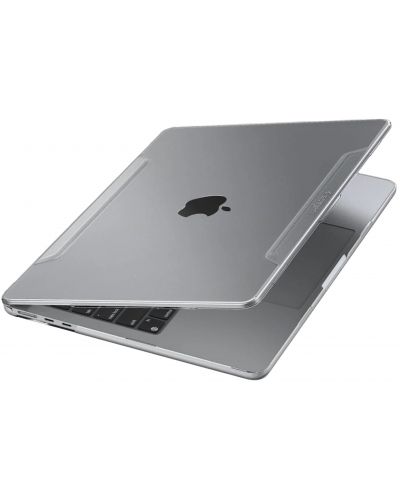 Калъф Spigen - Thin Fit, Macbook Air 15'', прозрачен - 1