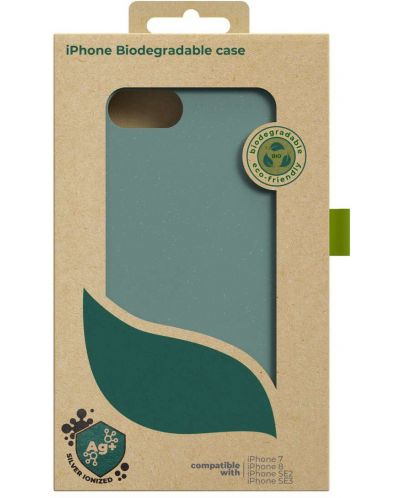 Калъф Next One - Eco Friendly, iPhone SE 2020, зелен - 5