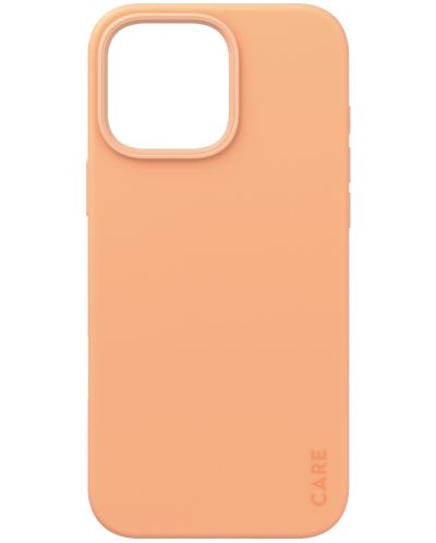 Калъф CARE - Fashionable MagSafe, iPhone 16 Pro Max, Peachy - 2