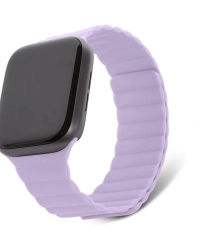 Каишка Decoded - Lite Silicone, Apple Watch 42/44/45 mm, Lavender - 3