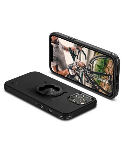 Калъф Spigen - Gearlock Bike Mount, iPhone 12/12 Pro, черен - 2
