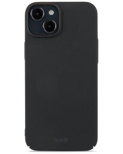 Калъф Holdit - Slim, iPhone 15 Plus, черен - 1