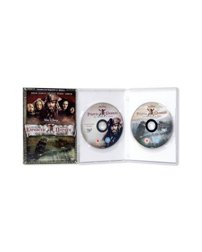 Карибски пирати: На края на света - Специално издание в 2 диска (DVD) - 4