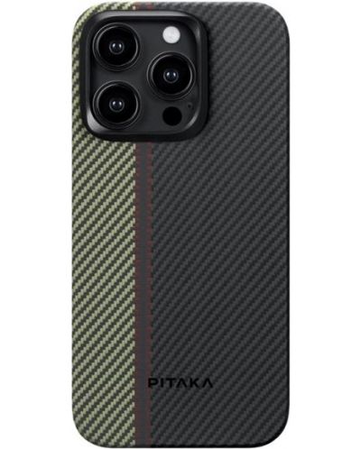 Калъф Pitaka - Fusion MagEZ 4 600D, iPhone 15 Pro Max, Overture - 1