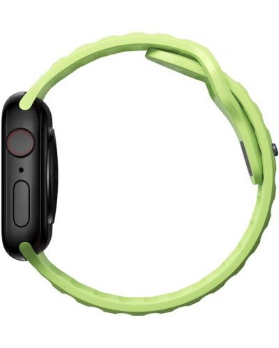 Каишка Nomad - Sport Glow 2.0, Apple Watch 38/40/41 mm, зелена - 6