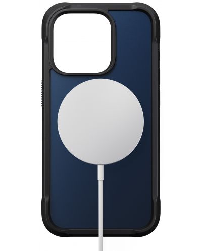 Калъф Nomad - Rugged, iPhone 15 Pro, Atlantic Blue - 2
