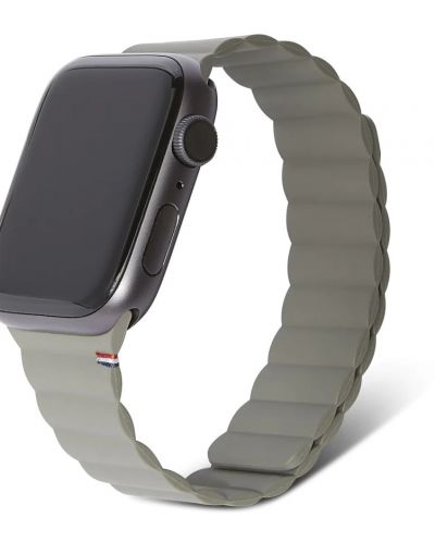 Каишка Decoded - Lite Silicone, Apple Watch 42/44/45 mm, Olive - 3