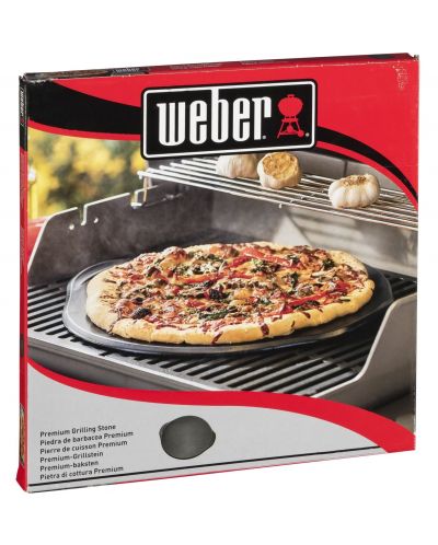 Камък за пица Weber - WB 8830, 48 cm - 5