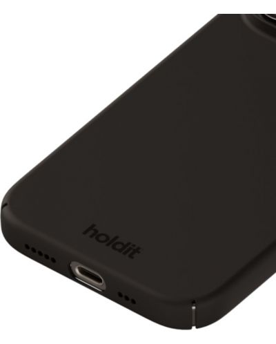 Калъф Holdit - Slim, iPhone 16 Pro, черен - 3