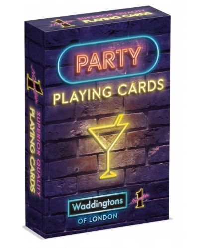 Карти за игра Waddingtons - Party - 1