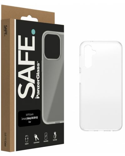 Калъф Safe - Galaxy A14/A14 5G, прозрачен - 2
