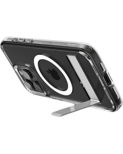 Калъф Spigen - Ultra Hybrid S, iPhone 15 Pro Max, Crystal Clear - 7