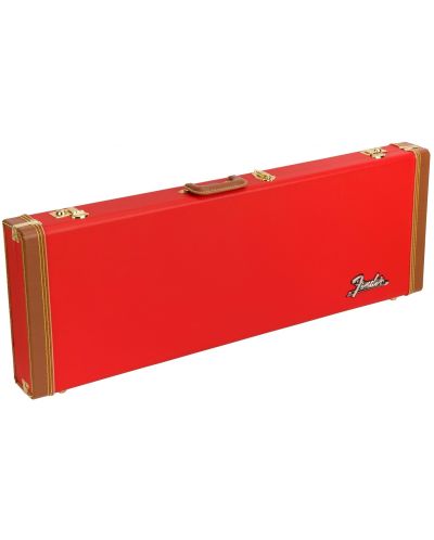 Калъф за електрическа китара Fender - Classic Wood, Fiesta Red - 1