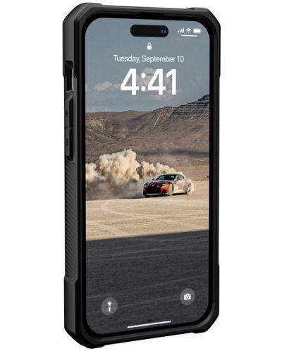 Калъф UAG - Monarch, iPhone 14 Pro, Carbon - 7
