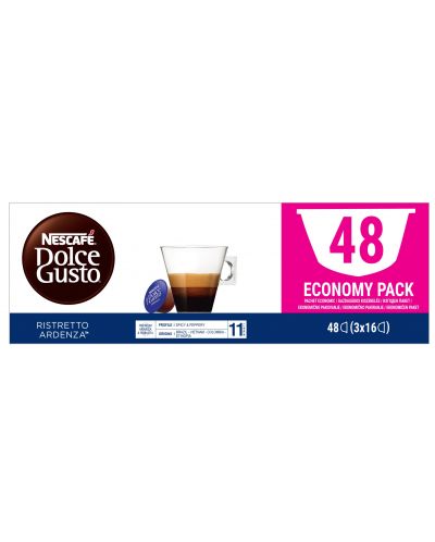Кафе капсули NESCAFE Dolce Gusto - Ristretto Ardenza Economy pack, 48 напитки - 1
