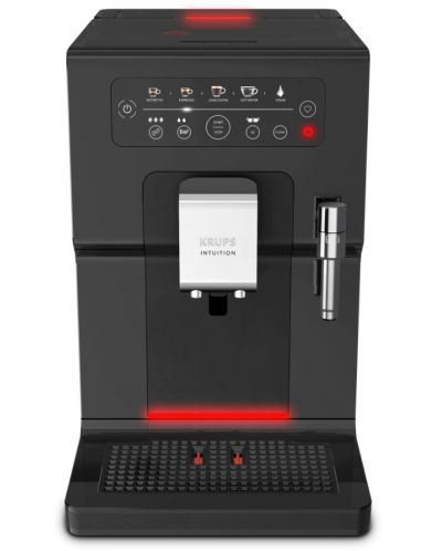 Кафеавтомат Krups - Intuition EA870810, 15 bar, 3 l, черен - 10